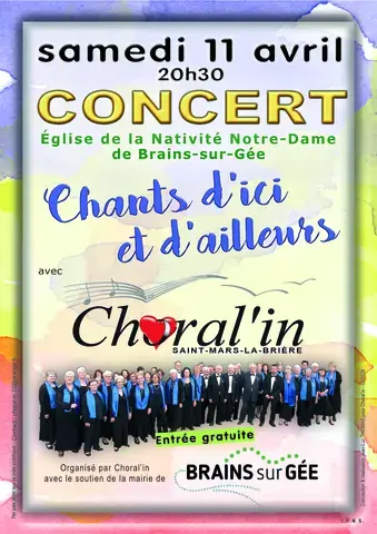 Choral'in à Brains sur Gée