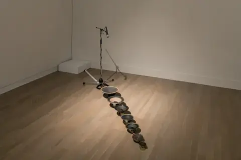 A Line Listening to Itself par Adam Basanta