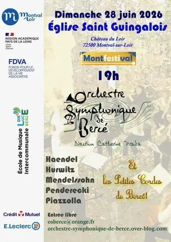Concert de l'Orchestre Symphonique de Bercé