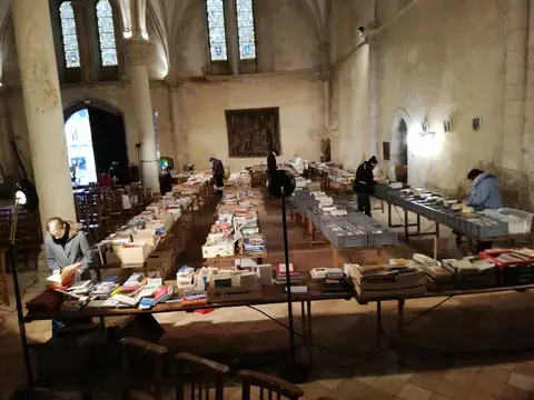 Marché aux livres