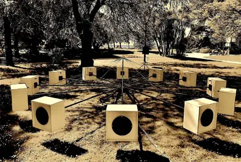 360° Deuxième Ellipse - Installation Sonore