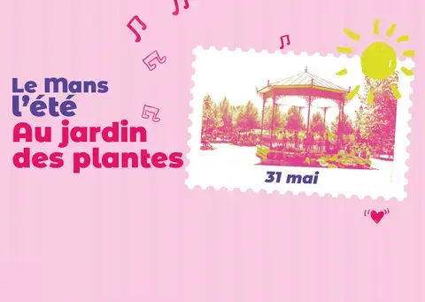 Le Mans l’été au jardin des plantes – Blind Barbecue Bob