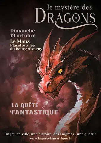 La Quête Fantastique - Le Mystère des Dragons