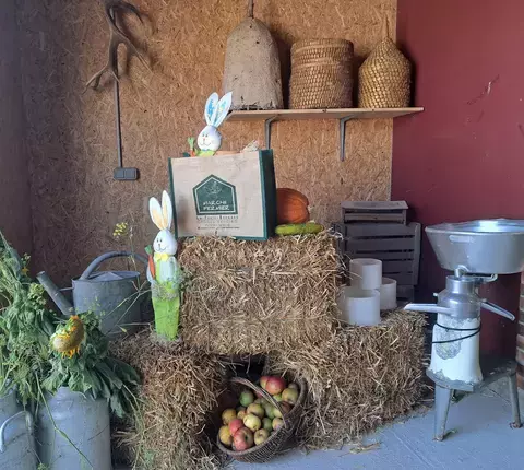 MARCHÉ FERMIER ANNIVERSAIRE DES 20 ANS