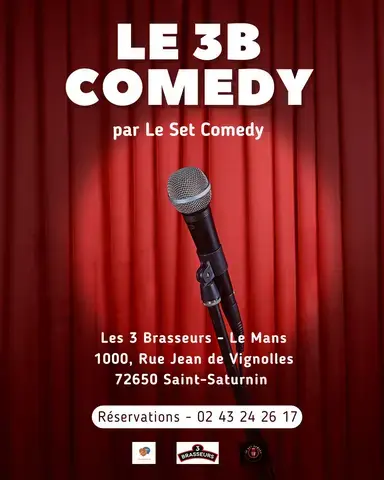 Le 3B Comedy Club