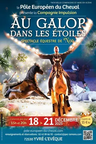 Au galop dans les étoiles