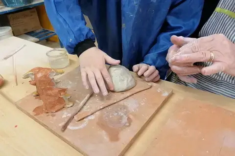 Écoute et crée à 4 mains