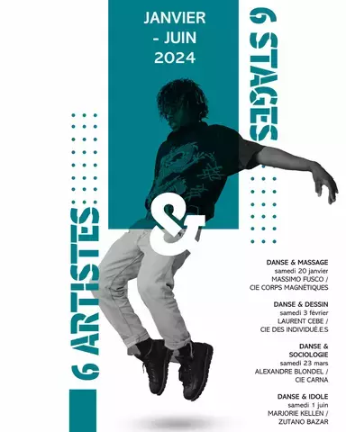 6 artistes & 6 stages : Danse & Idole