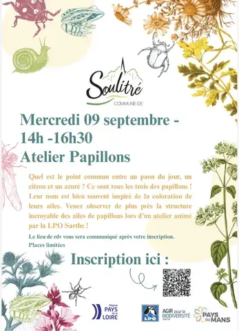 Atelier Papillons