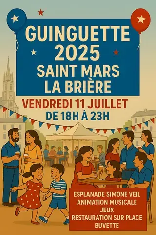 Fête nationale : guinguette
