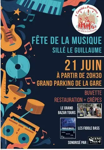 Fête de la musique à Sillé-le-Guillaume