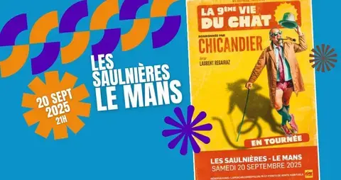 ANNULÉ / Jason Chicandier - " La 9ème vie du chat"