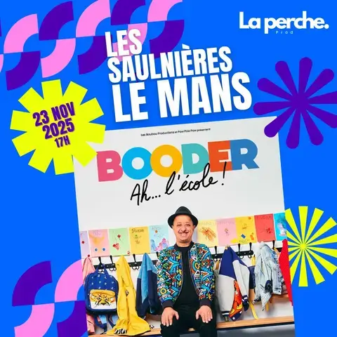 BOODER : " Ah...L'école ! "