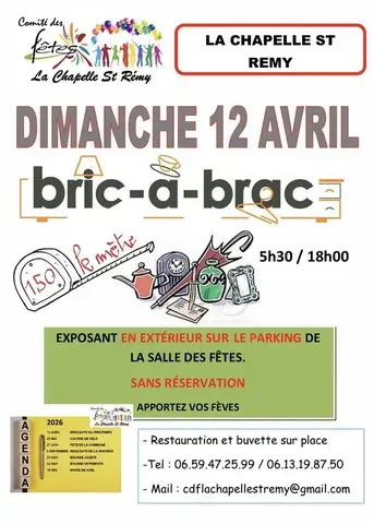 Brocante du printemps