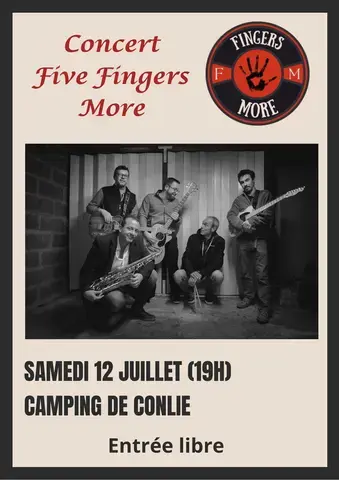 Concert Camping de Conlie