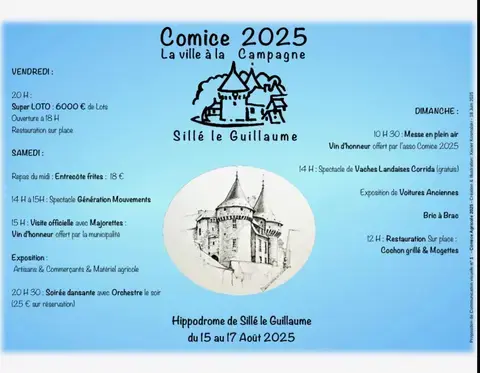 Comice Agricole du Pays de Sillé