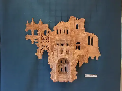 Tout Feu Tout Flamme 2026. Exposition de Christian Champagne - "Portes du Monde"