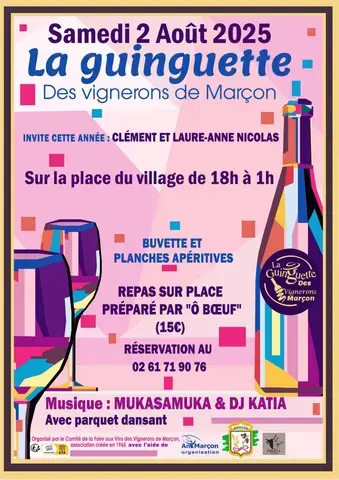 La Guinguette des vignerons de Marçon