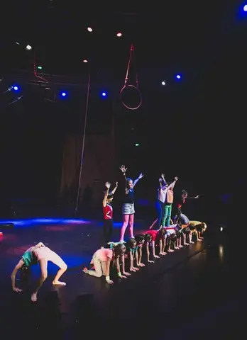 Spectacles de fin d'année des élèves | Festival Le Mans fait son cirque