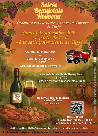 Soirée Beaujolais