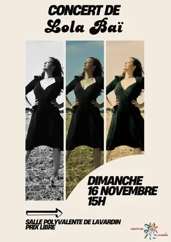 Concert : Lola Baï