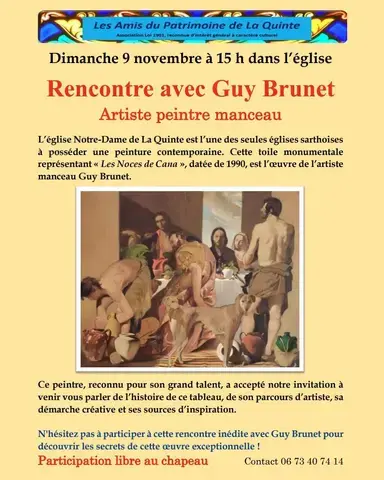 Rencontre avec Guy Brunet