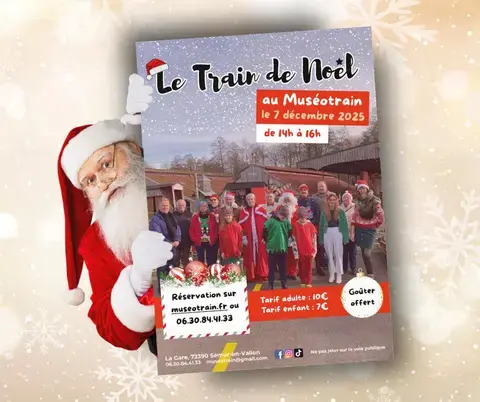 Le Train de Noël