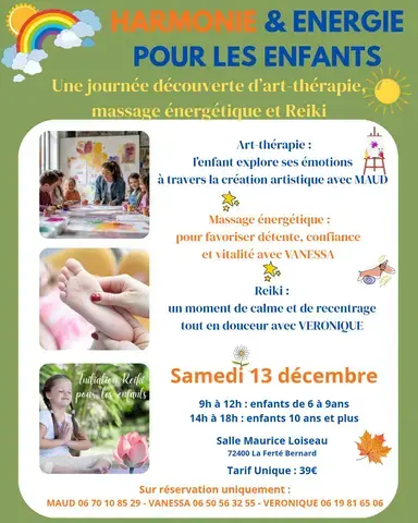Harmonie et Energie pour les enfants