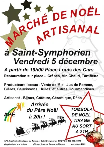 Marché de Noël - Saint-Symphorien