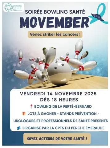 Soirée Bowling Movember