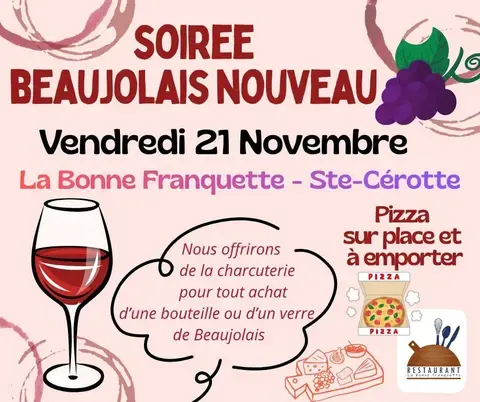 Soirée Beaujolais nouveau