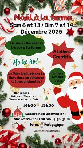Noël à la ferme