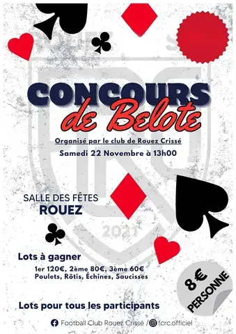 Concours de belote