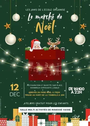 Marché de Noël - Rouessé-Vassé