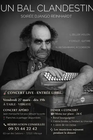 Concert : un bal clandestin