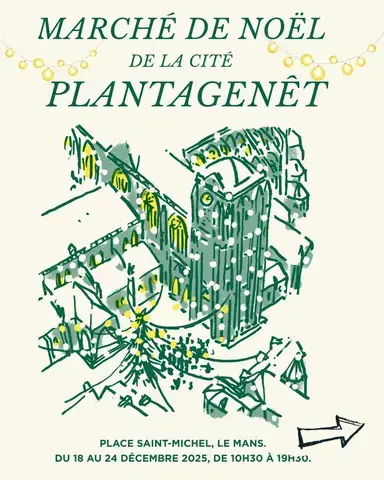 Marché de Noël de la Cité Plantagenêt