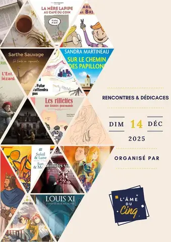 Salon du livre « Des Auteurs Près de Chez Vous »