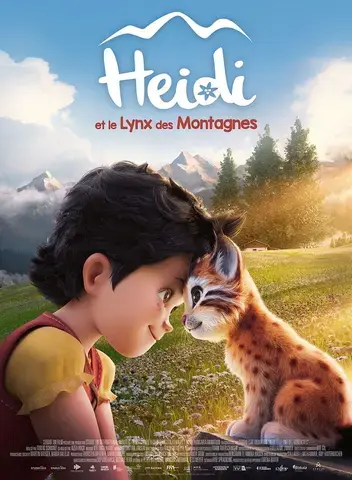 Cinéma - Heidi et le Lynx des montagnes