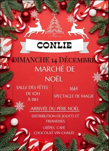 Marché de Noël - Conlie