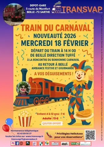 Le train du carnaval