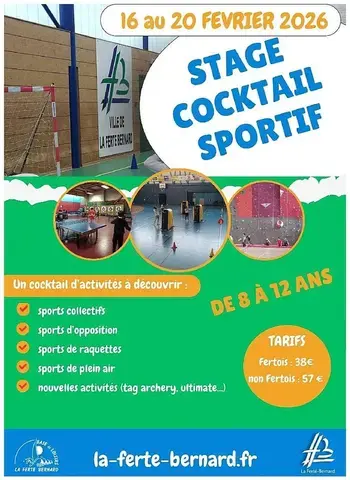 Stage "Cocktail sportif"