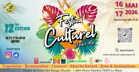 Festival culturel Outre mer