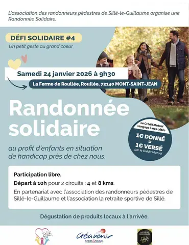Randonnée solidaire