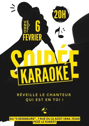 Soirée karaoké