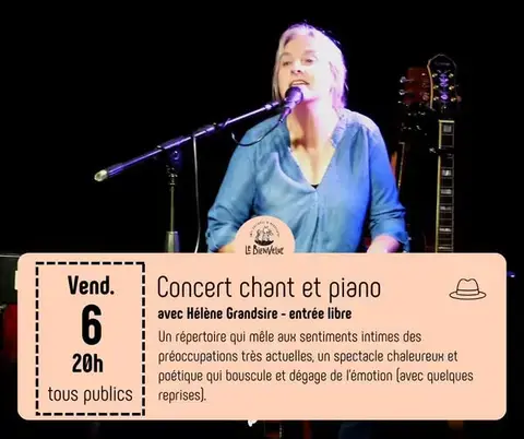 Concert Chant et Piano