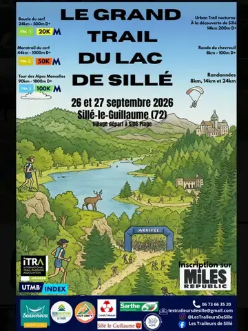 Grand Trail du Lac de Sillé
