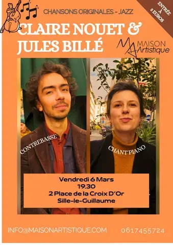 Concert : Jazz & Chansons originales