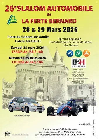 26ème Slalom automobile