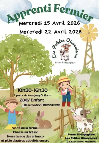 Journée apprenti fermier