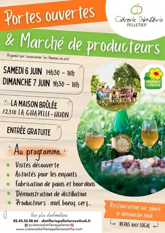 Portes ouvertes : marché de producteurs